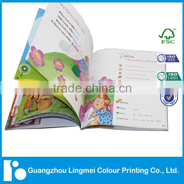 Customized Coloring Education TextBook Professional Printing For School