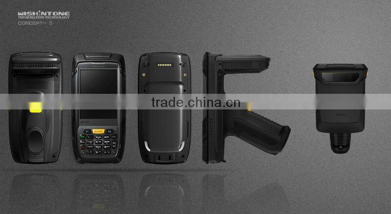 Handheld rfid reader ISO14443A/ISO15693 from original manufacturer