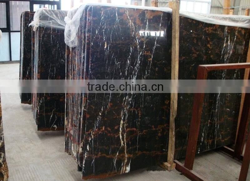 portoro gold marble big slab