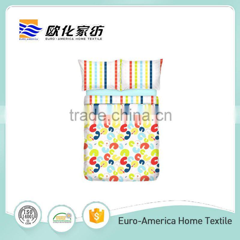 Wholesale Cheap Cotton Comfort Set 4pcs Bedding Set