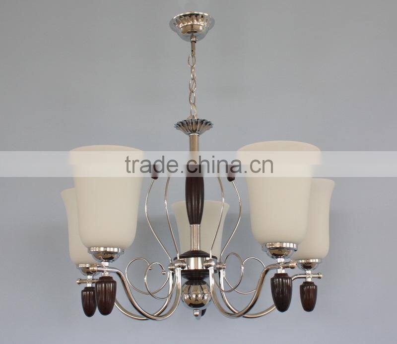 Modern decorative wall light series with wooden and glass in 2015