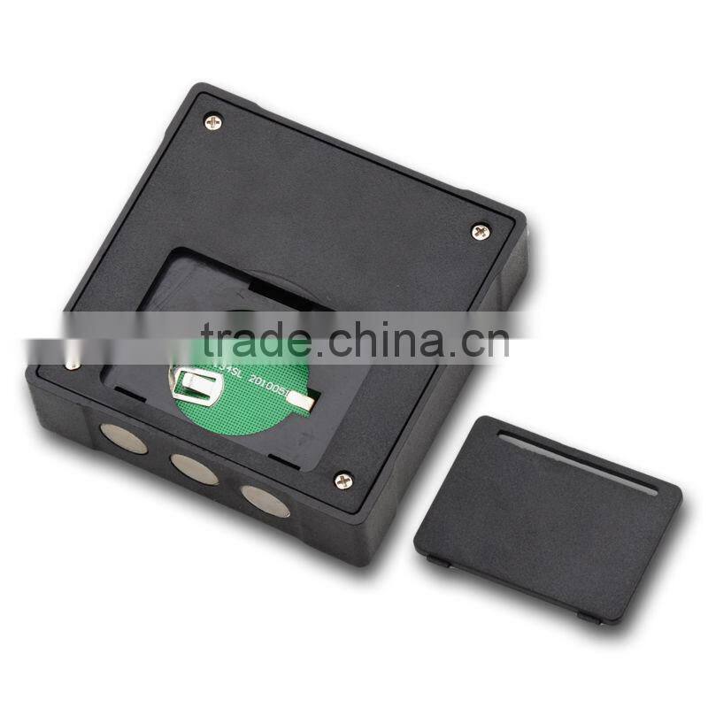 Mini Digital Protractor Inclinometer Angle Meter 360 degree Slope Angle Upright Magnet