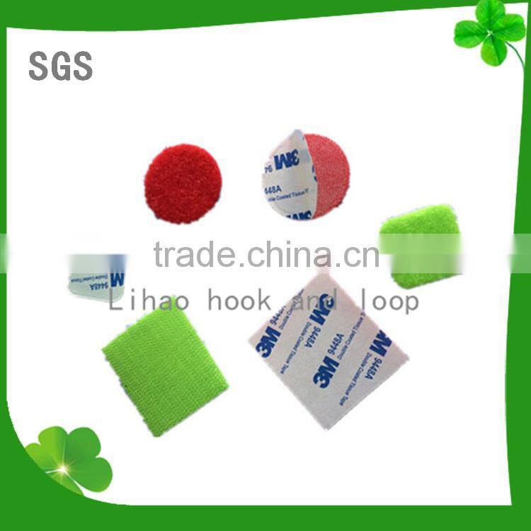 Hot selling in China Adhesive Hook and Loop Coins