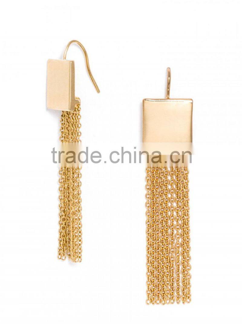 Mermaid stud earring