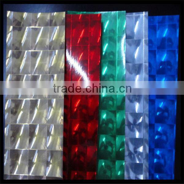 2015 specialty glossy metalized/metallic film paper