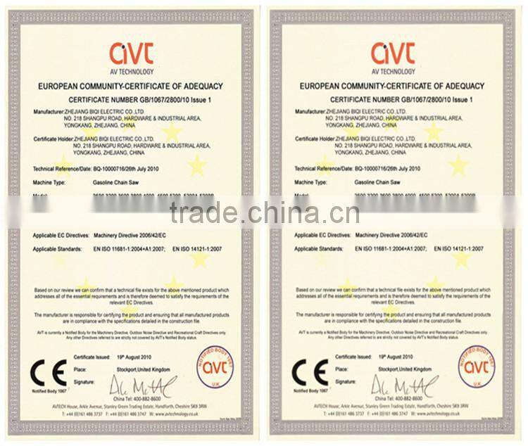 Electric chain saw multi-function tools for multipurpose use spare parts