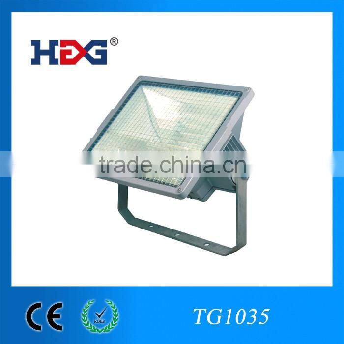 IP65 waterproof 2000w metal halide floodlight, halogen volleyball court floodlight