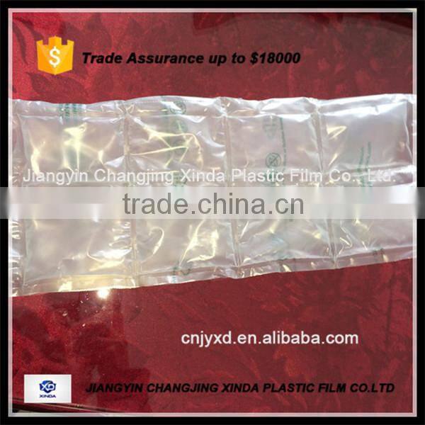 Air Cushion Film,Cushioning Air Bubble Film Roll,Different sizes films for air cushion machine