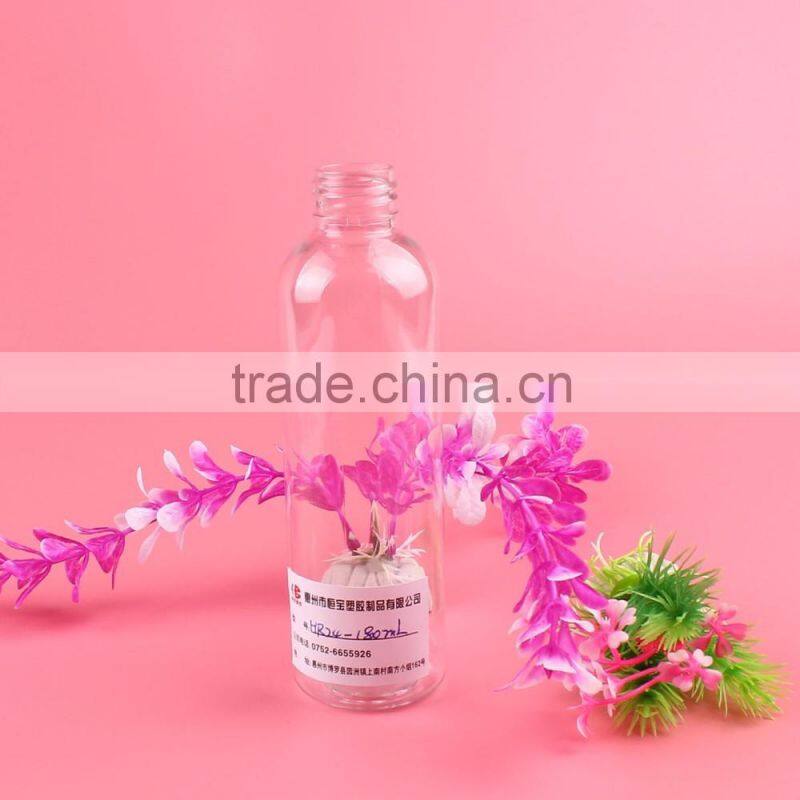 400ml Shampoo transparent bottle