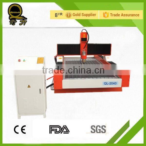 Jinan factory supply constant power spindle motor stone milling machine