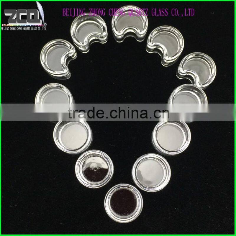 2016 The Newest Quartz Glass Crucible Fused Silica Irregular Furnace