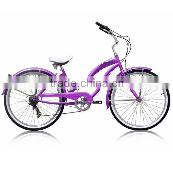 Beach cruiser electric bike with low price