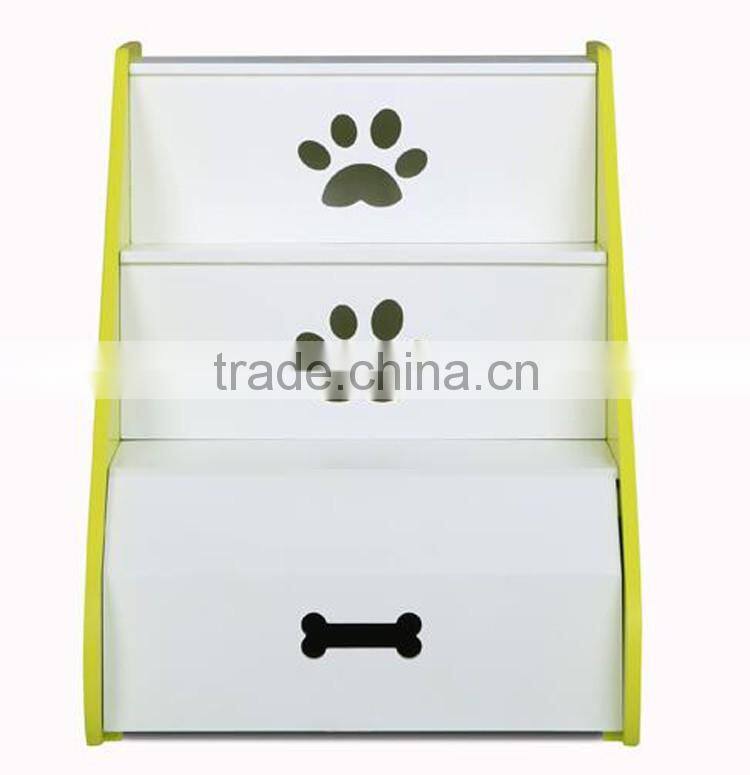 Cheap Handmade Luxury Wooden Cat Bed Pet Bed With Stair Pet Beds & Accessories