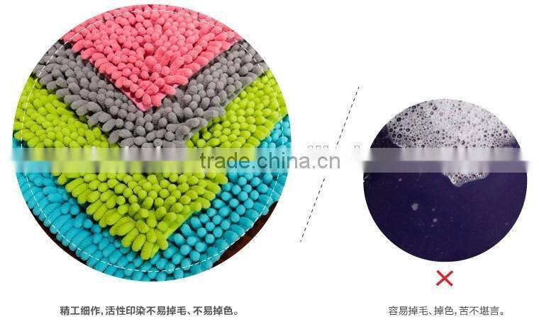 3.5cm pile high Dog Mats, Pet Chenille Mats, Pet Pad 50x80cm