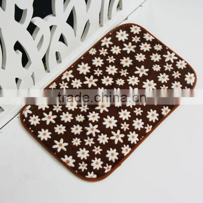 room mat door mat rugs factory coral fleece mat