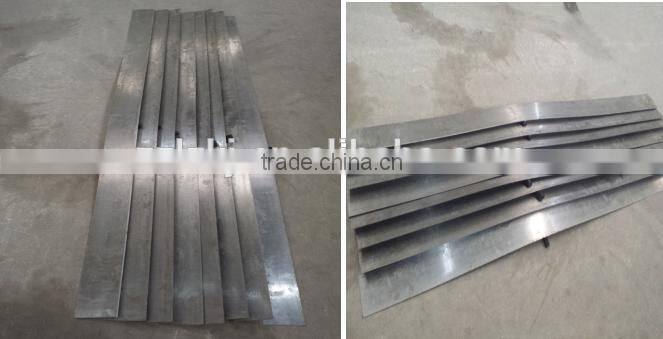 High quality doctor blade used for paper machine/ paper machine equipment