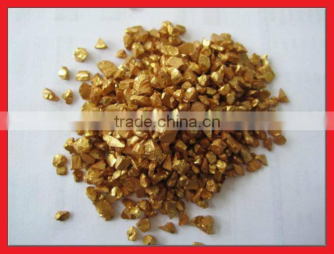 HI CHIPPER copper cotaed glass