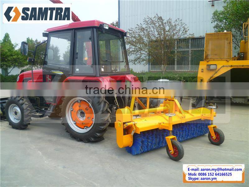 PTO Driven Snow Brush, Tractor Snow Sweeper
