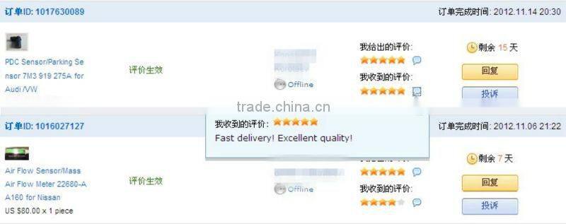 Parking Sensor OEM 1T0919297A