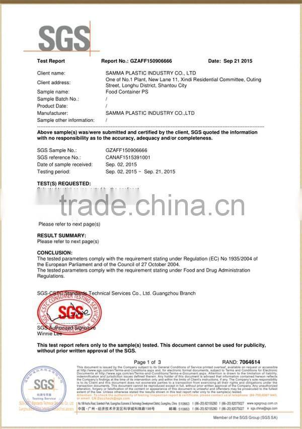 KW-0003 disposable Plastic Sushi Trays Sushi Containers Sushi Boxes Sushi Tray Container With Clear Lid