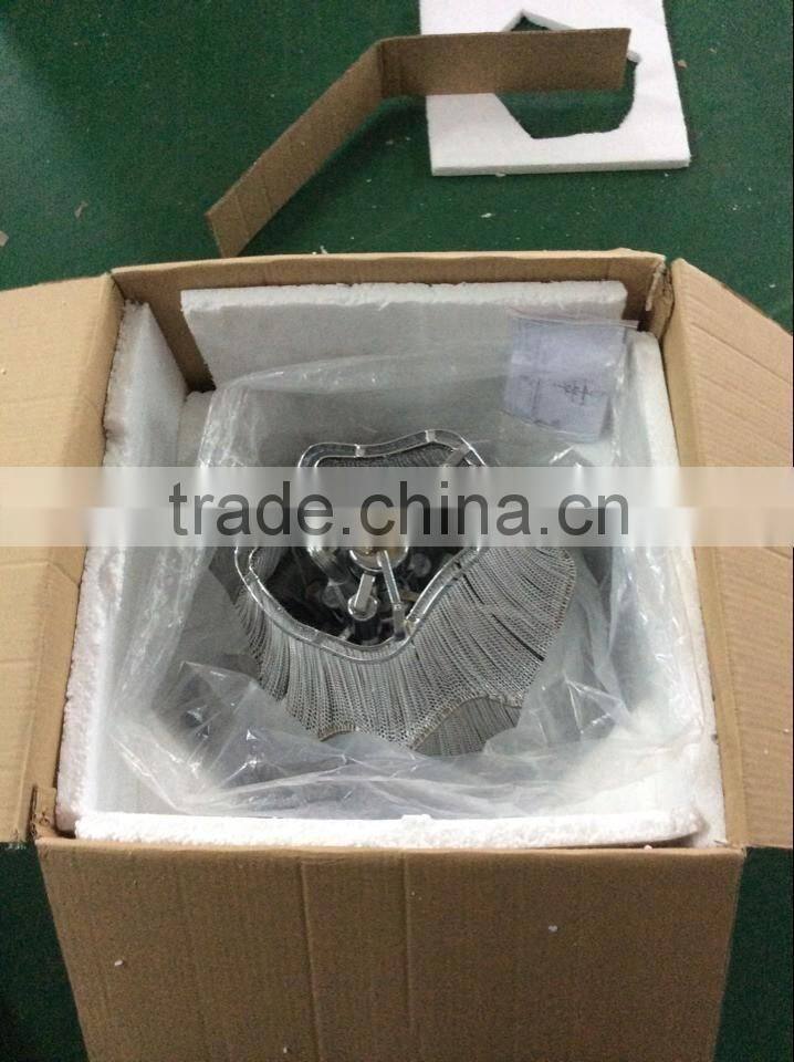 Chrome nickel Aluminum Chain pendant lighting