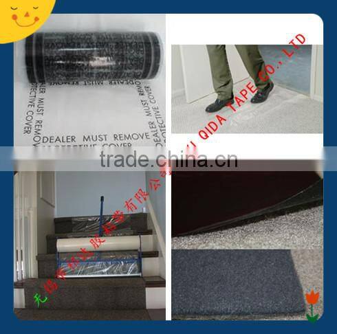 clear pe film carpet film