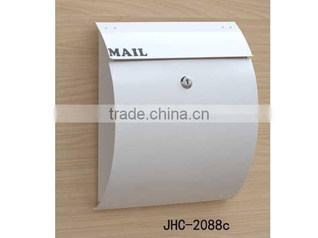 modern design us mailbox/JHC-2088/free standing metal mailboxes