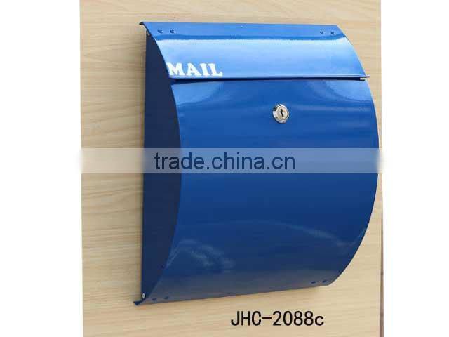 modern design us mailbox/JHC-2088/free standing metal mailboxes