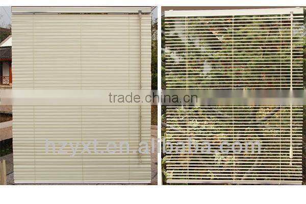 25cm slat width, S Shape PVC venetian Blinds, China best quality and price