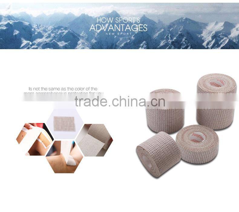 FDA Approved Non woven Horse And Animal Colored Elastic Knee Surgical Cohesive Bandage