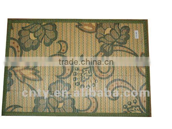 Printed Bamboo Dining Cushion