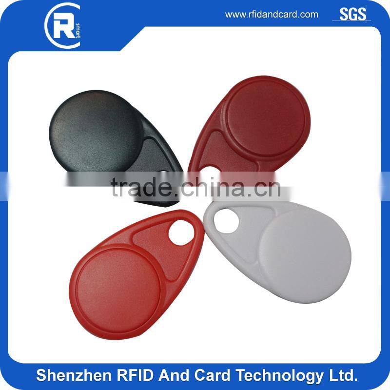 NTAG213 NFC Keyfob RFID keyfob tag ABS with keyring WATERPROOF