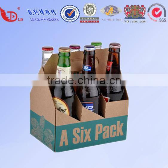 Elegant Creative Design for Cardboard Wine Packing Box