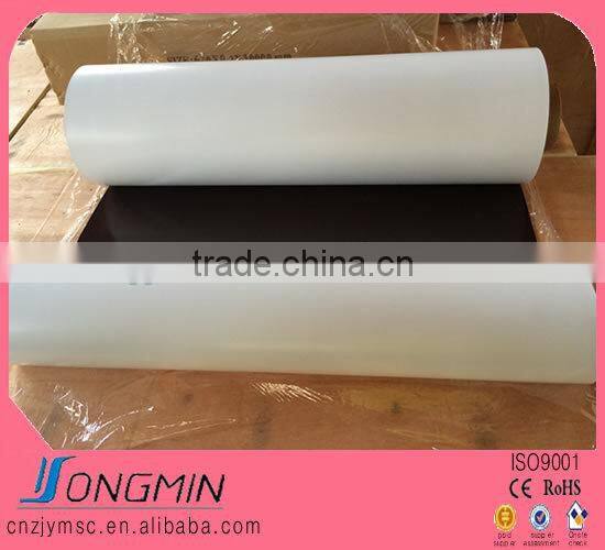 strong isotropic flexible printable magnetic material