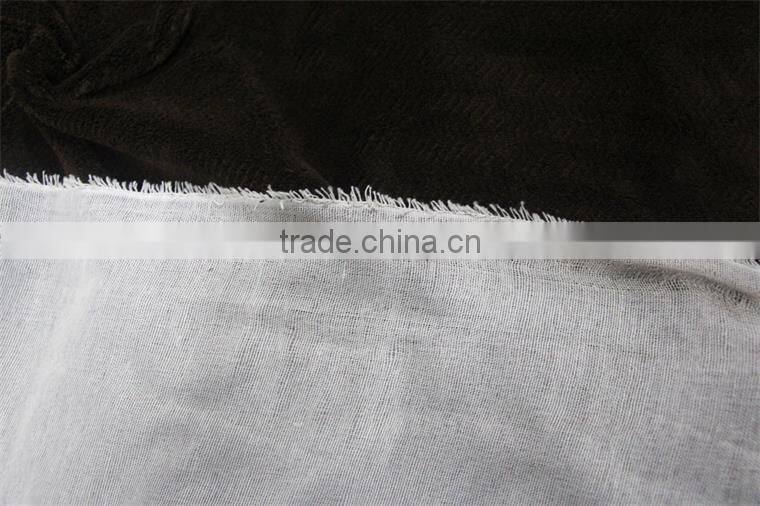 factory price double knit to make the storage chairs covers made in china