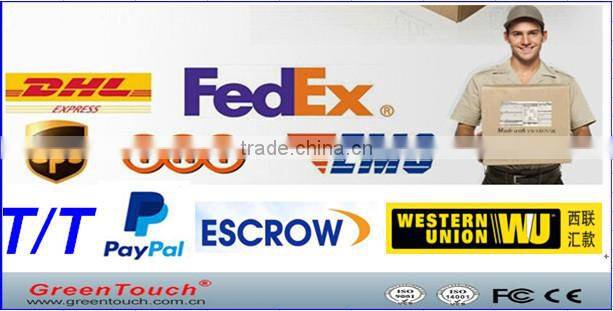 19inch capacitive touch panel,projected capacitive touch screen(PCAP) USB controller