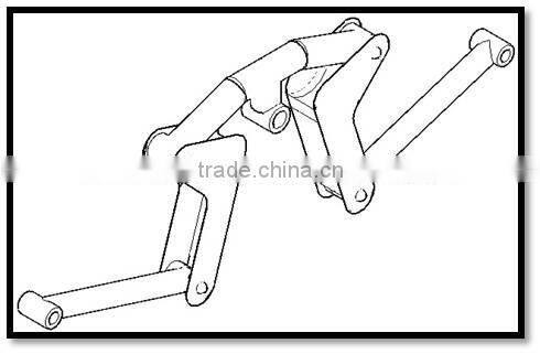 Different Truck Scale with System of Oscillation Axes