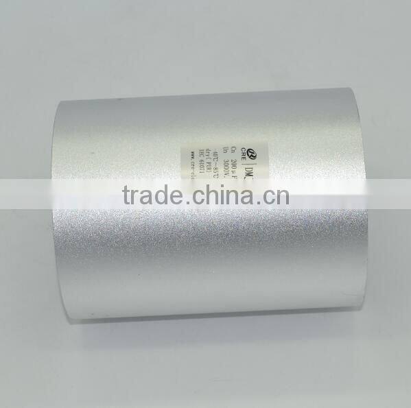 3000v film capacitor, DC-filter capacitor