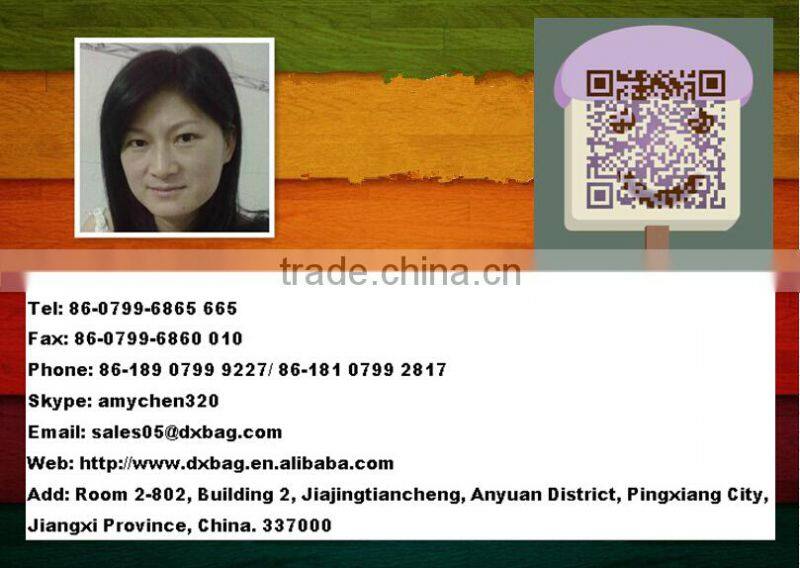 pp woven environmentally friendly shopping bags wholesale for Christmas Ornament