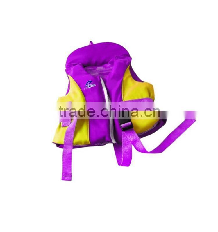 Baby neoprene swimming float vest