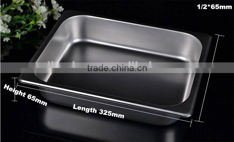 Stainless Steel 1/2 Food Strorage Container,GN container