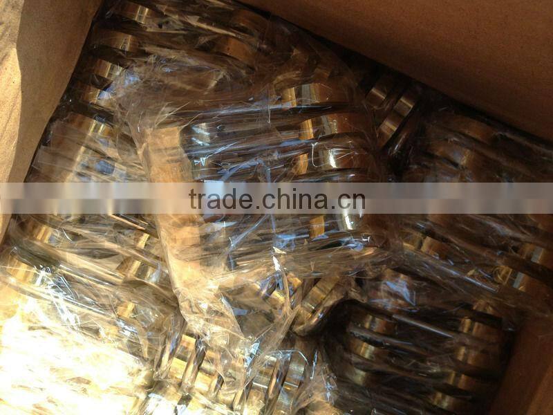 AJF Russian Style Love Heart Padlock with swans for Wedding or Valentine's Day