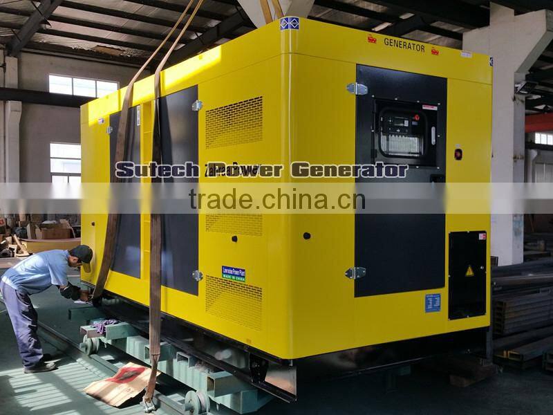 Super silent 3 phase 9kva water cooled generator