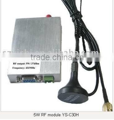 rs232 cable wiring replacement 5W wireless serial data transmitter