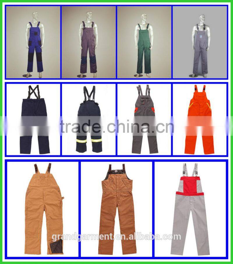 High visibility reflective Red Safety uniform coverall durable workwear