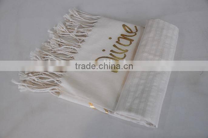 2014 Wholesale OEM Pestemal Towels Baby Towels Peshtemals Tunisian Fouta Towels