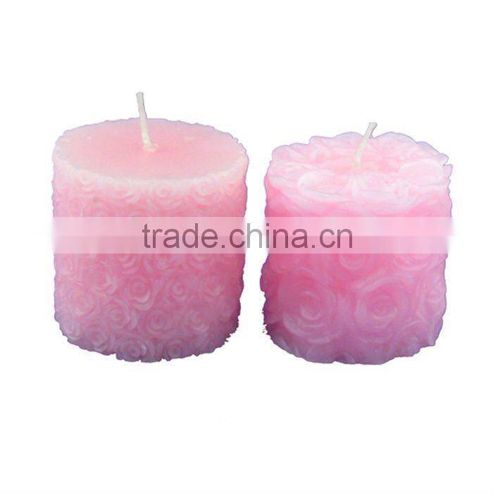 Rose Ball Candle