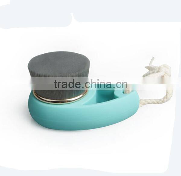 2015 Hot Sale Superfine Fibre Soft Deep Pore Facial Cleansing Brush Nano Bamboo Charcoal Face Washing Brush