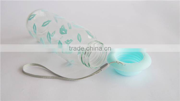 wholesale OEM private lable BPA Free Tritan Water Bottle drinking glass cup