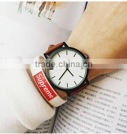 2016 Vogue custom Leather brand oem watches manufacturer the horse watch